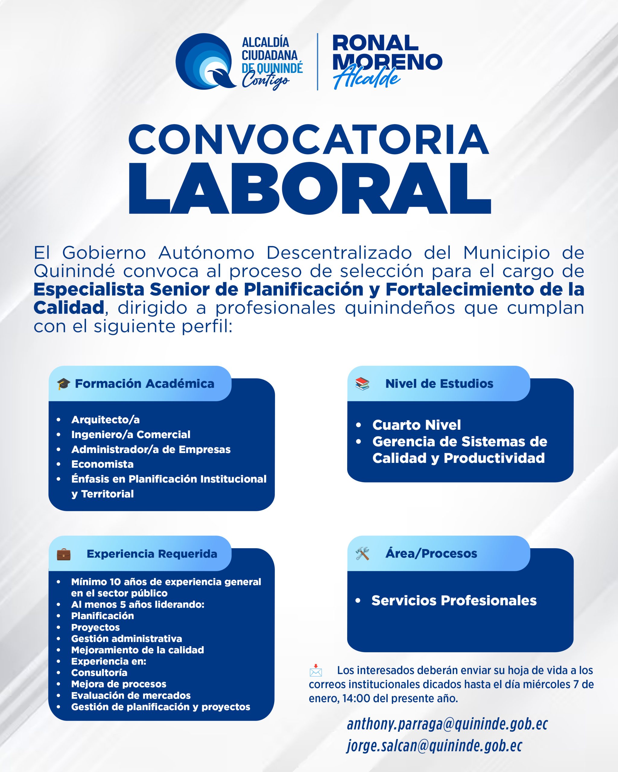 CONVOCATORIA